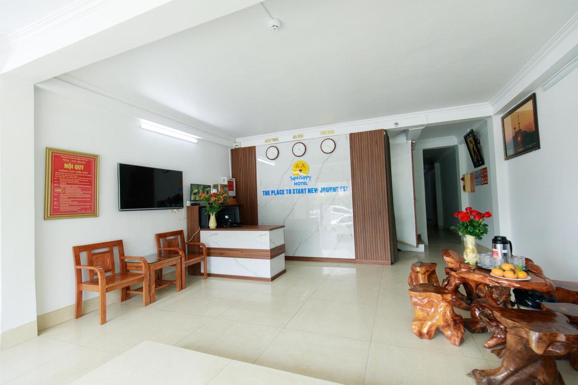 Sapa Happy Hotel Luaran gambar