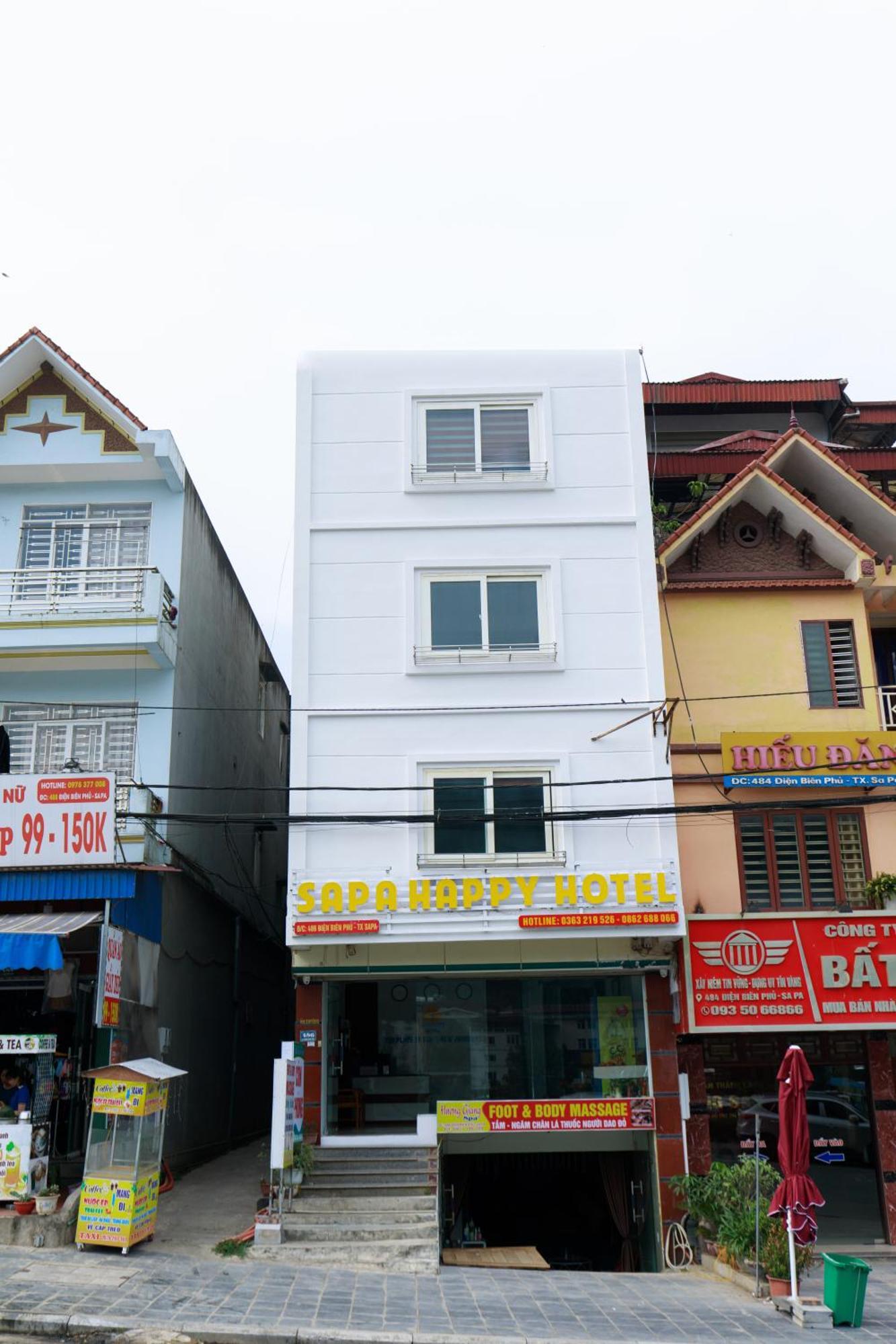 Sapa Happy Hotel Luaran gambar