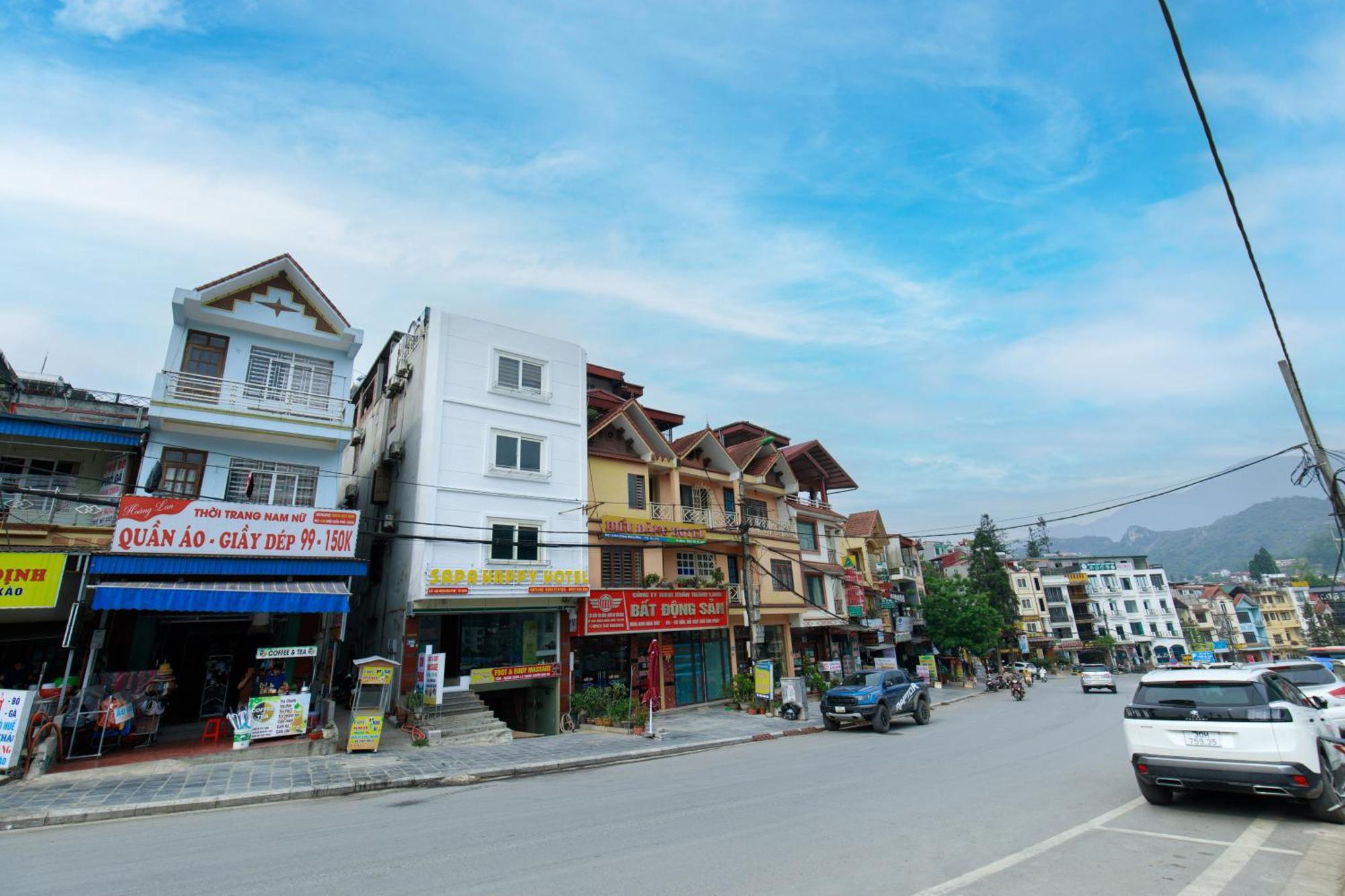 Sapa Happy Hotel Luaran gambar