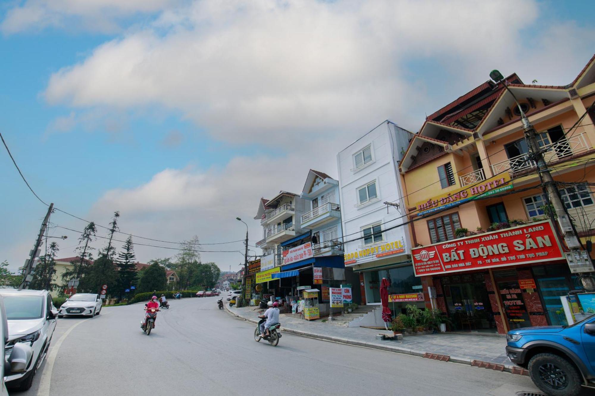 Sapa Happy Hotel Luaran gambar