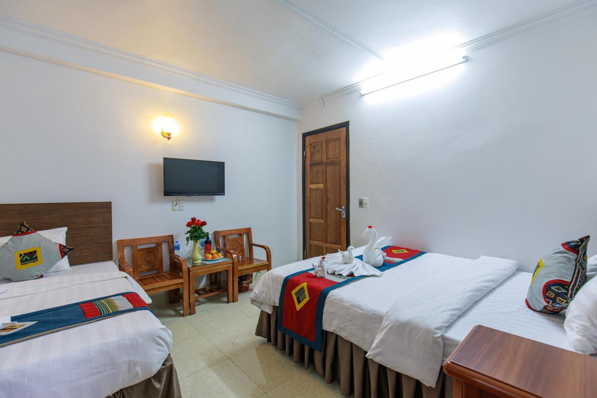Sapa Happy Hotel Luaran gambar