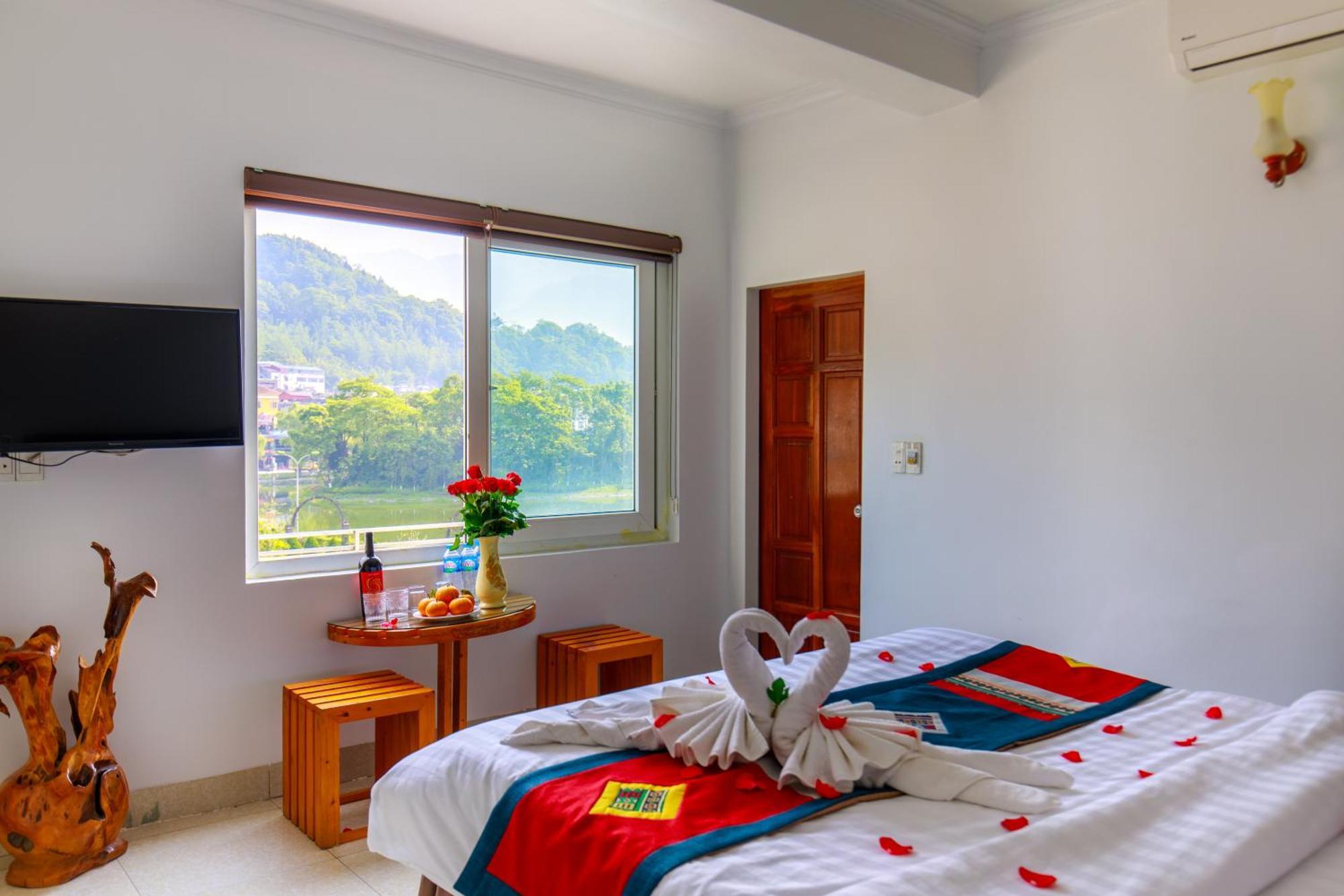 Sapa Happy Hotel Luaran gambar