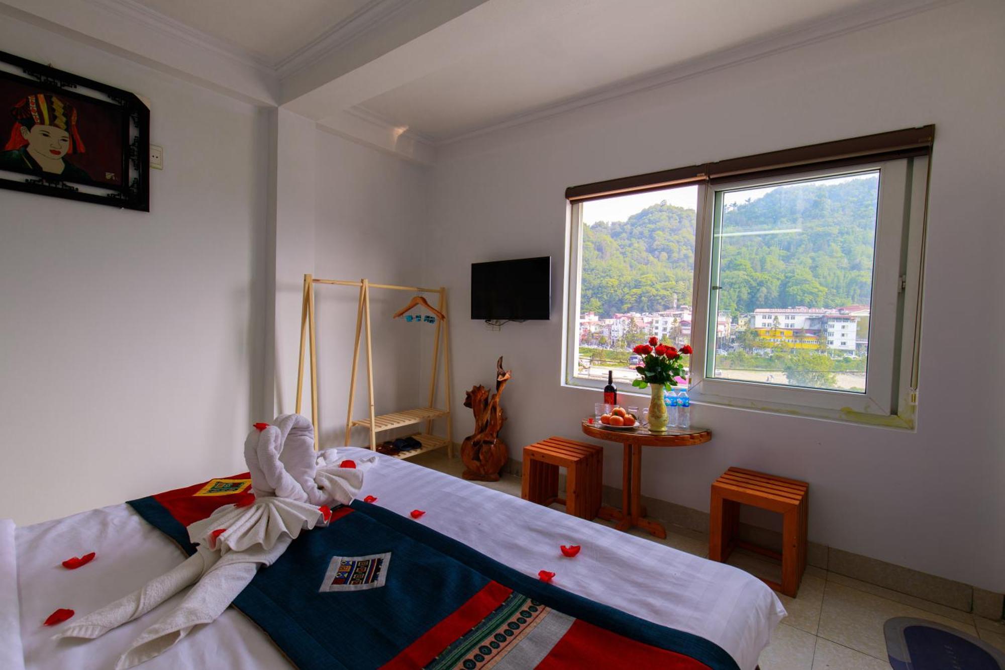 Sapa Happy Hotel Luaran gambar